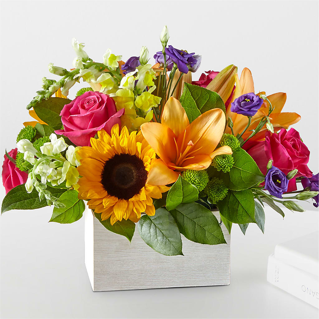 Best Day Box Bouquet – Royal Flowers 4u, Tucson AZ