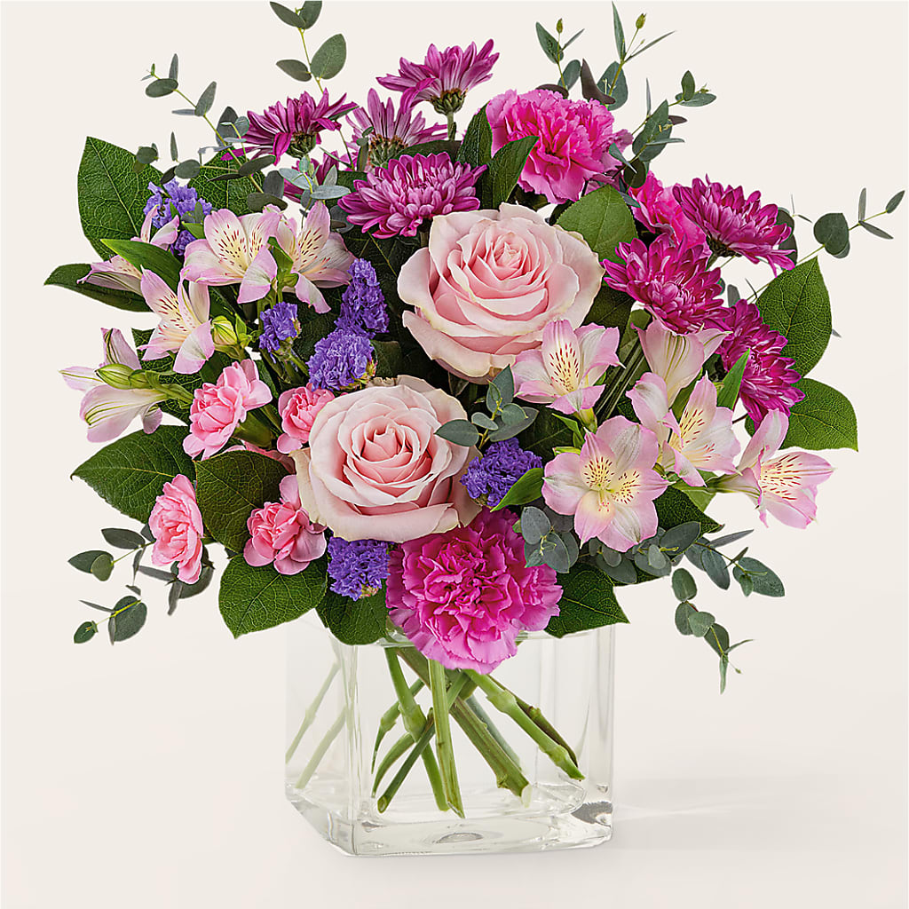 Rosy Radiance Bouquet – Royal Flowers 4u, Tucson AZ