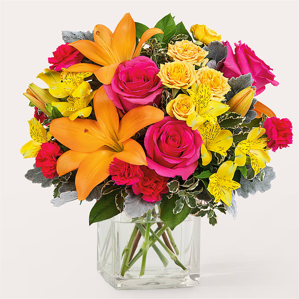 To the Tropics Bouquet – Royal Flowers 4u, Tucson AZ