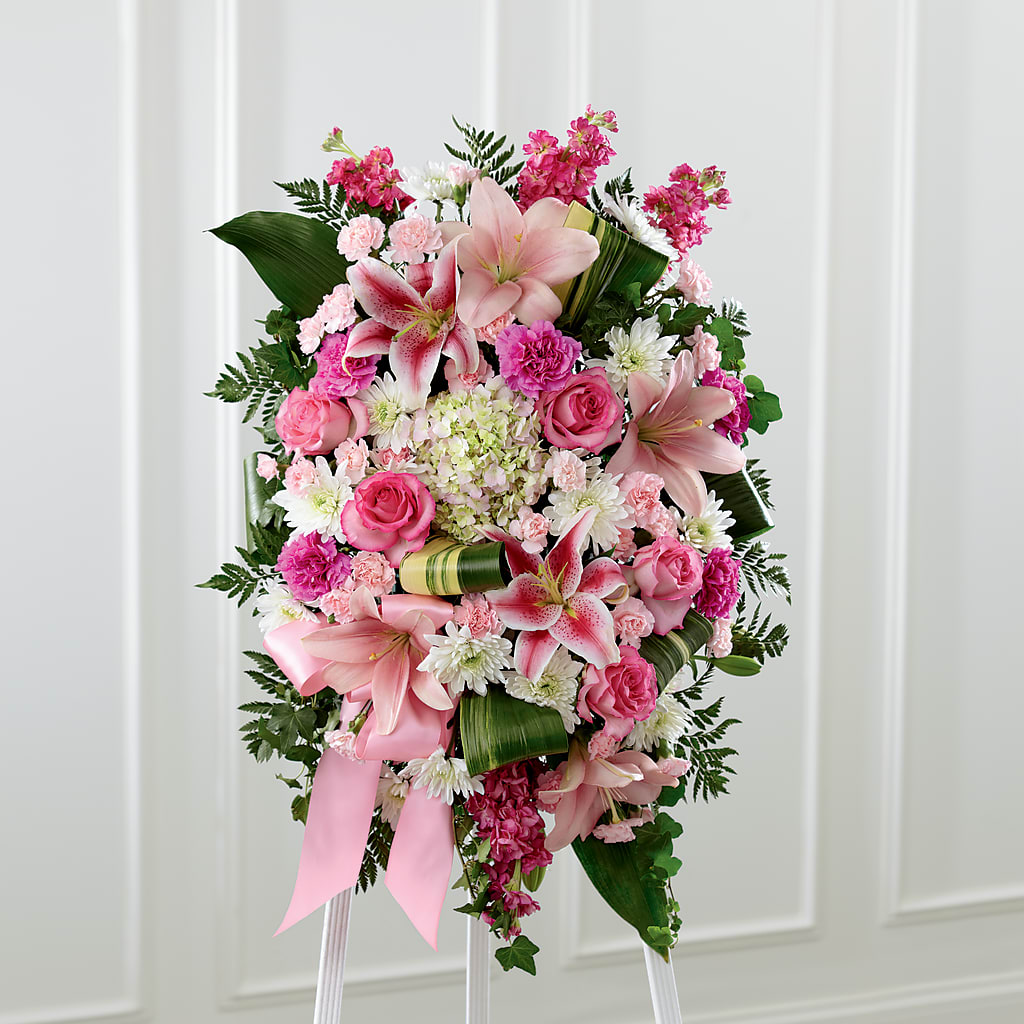 Comforting Standing Spray – Royal Flowers 4u, Tucson AZ
