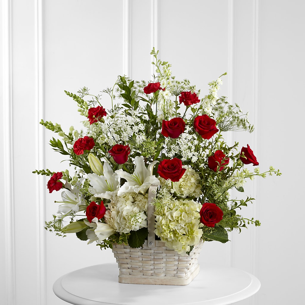 In Loving Memory Arrangement – Royal Flowers 4u, Tucson AZ