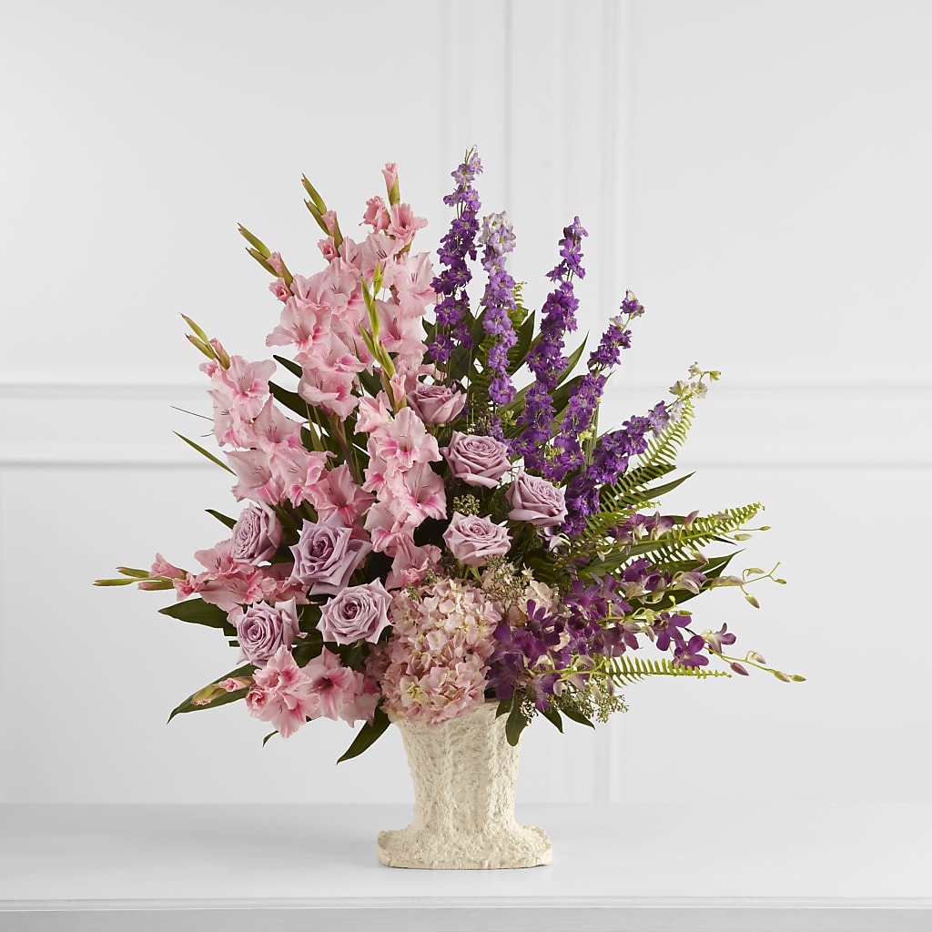 Flowing Garden Arrangement – Royal Flowers 4u, Tucson AZ