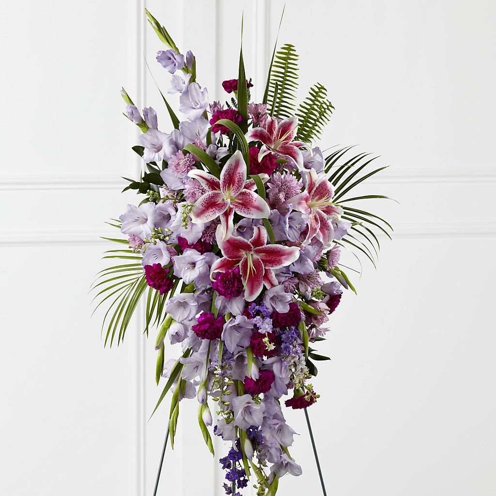 Tender Touch Standing Spray – Royal Flowers 4u, Tucson AZ