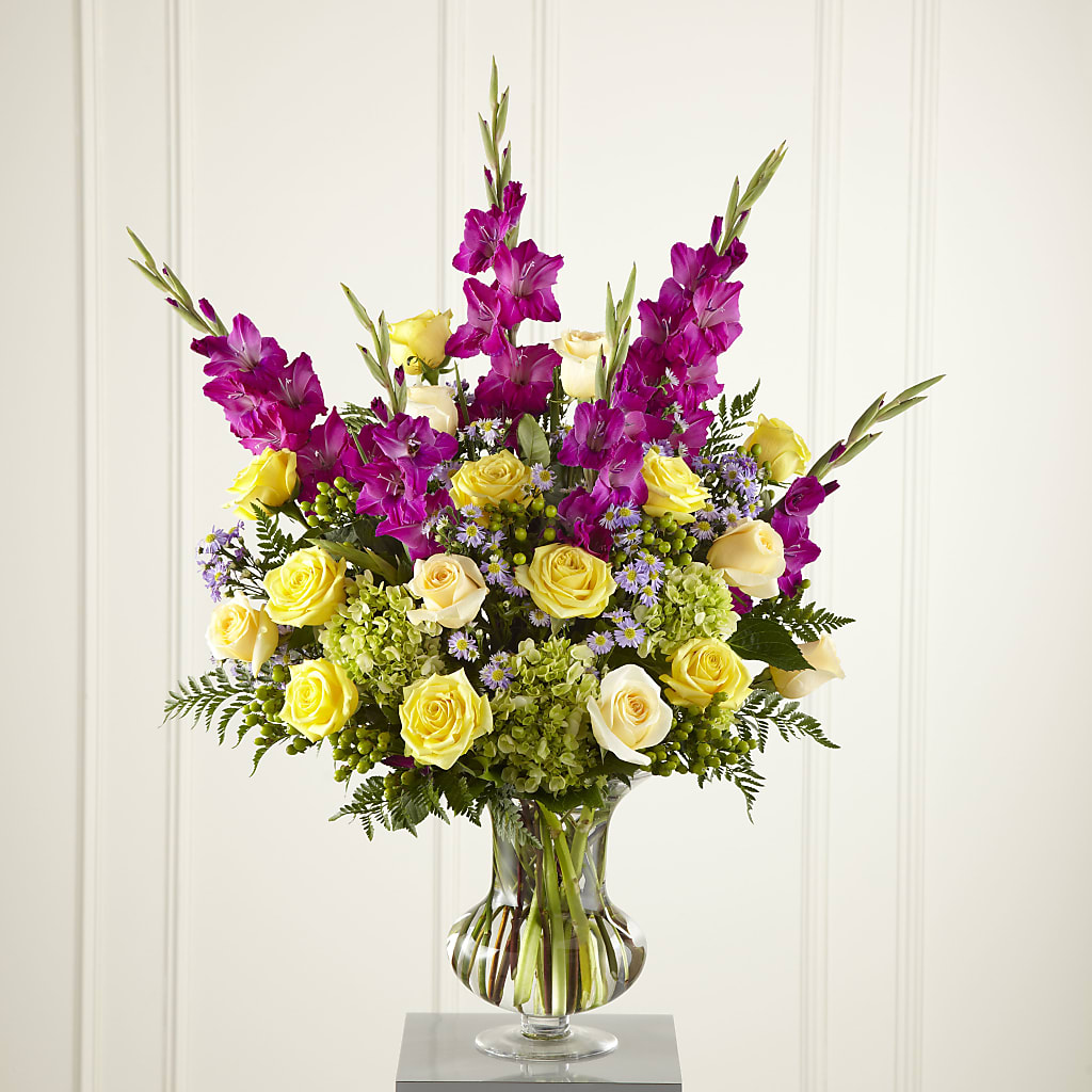 Loveliness Arrangement – Royal Flowers 4u, Tucson AZ