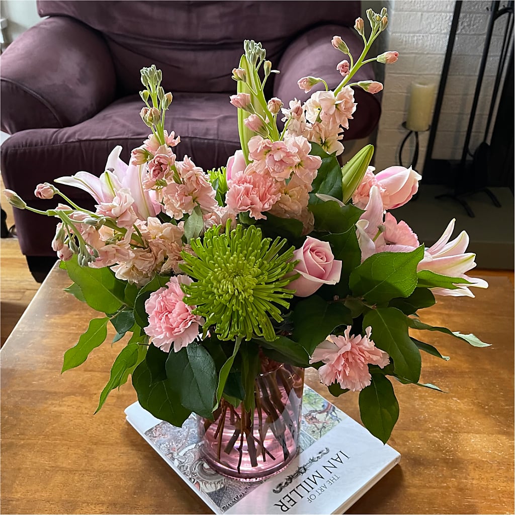 Pretty in Pink Bouquet – Royal Flowers 4u, Tucson AZ
