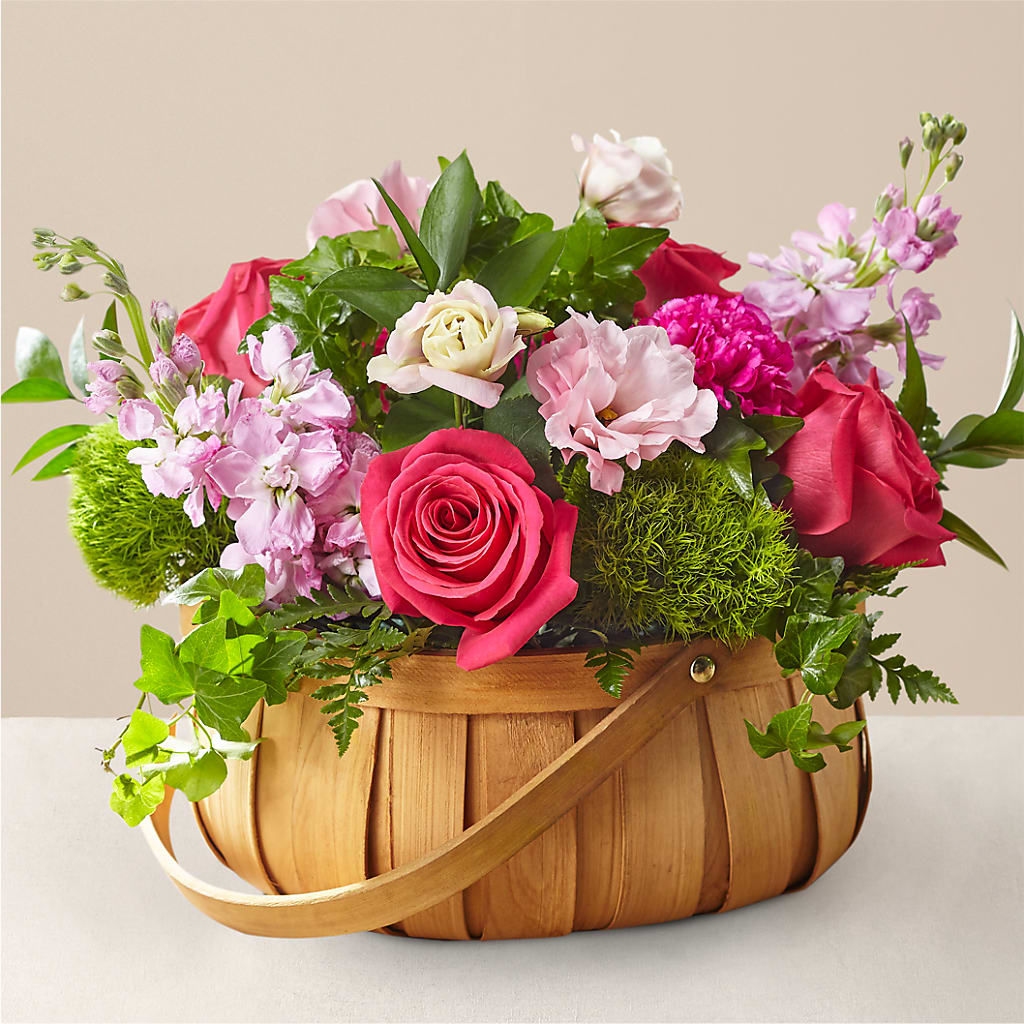 Radiance in Bloom Basket – Royal Flowers 4u, Tucson AZ