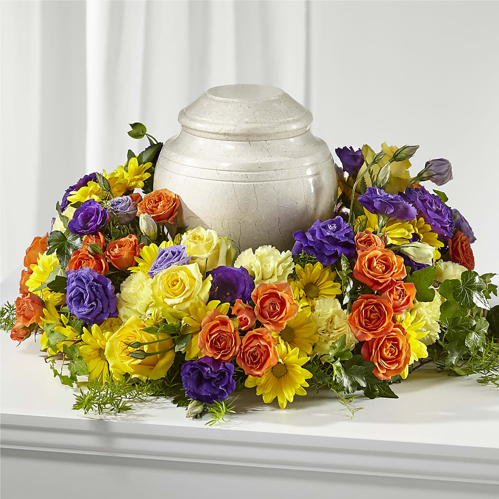 Blossoms of Remembrance Cremation Adornment – Royal Flowers 4u, Tucson AZ