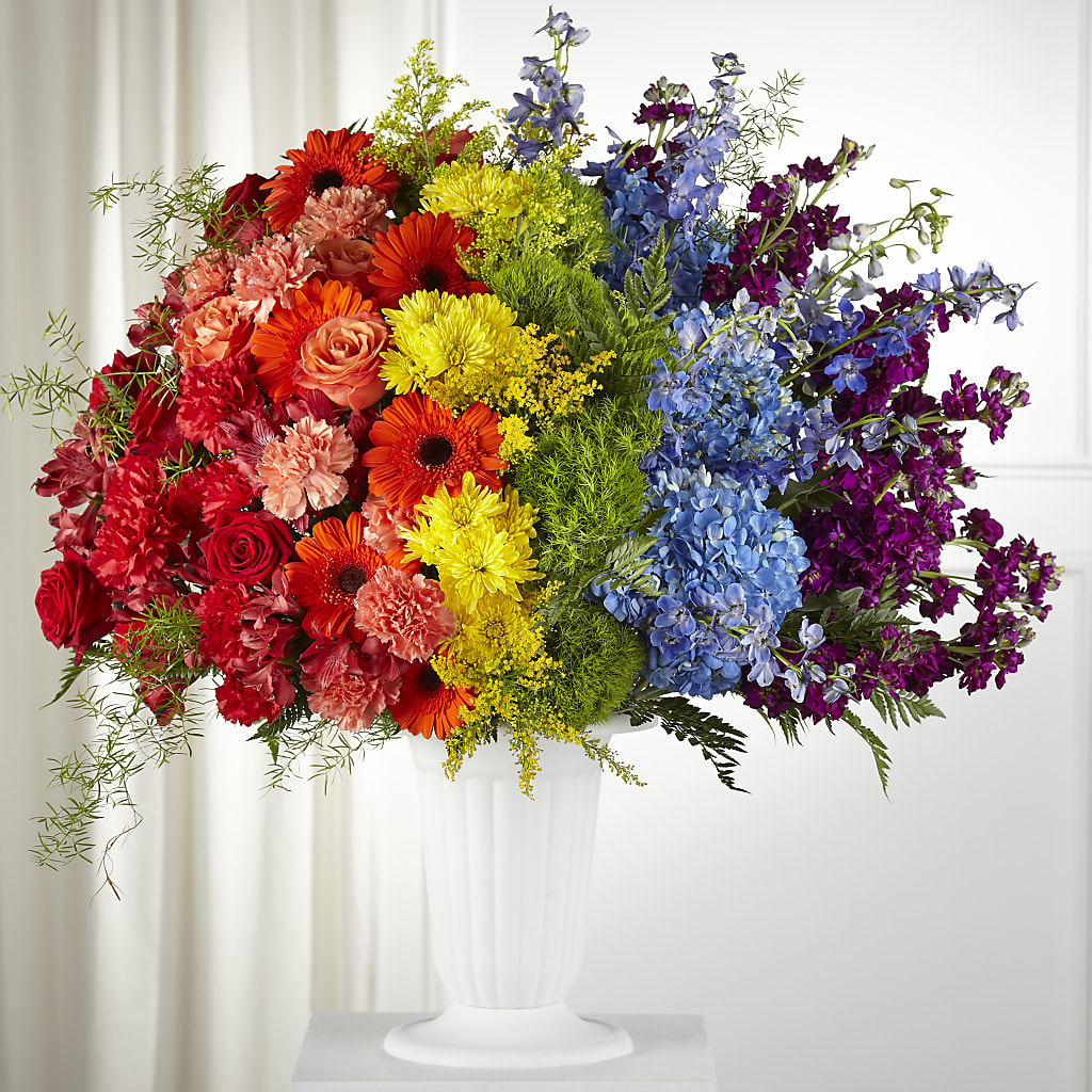 Pride & Unity Arrangement – Royal Flowers 4u, Tucson AZ