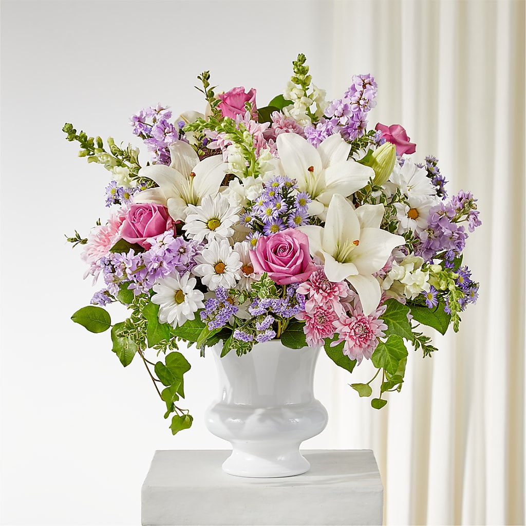 Remarkable Life Urn Arrangement – Royal Flowers 4u, Tucson AZ