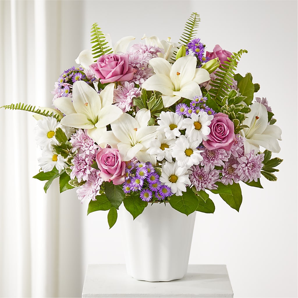 Warmest Thoughts Tabletop Basket – Royal Flowers 4u, Tucson AZ