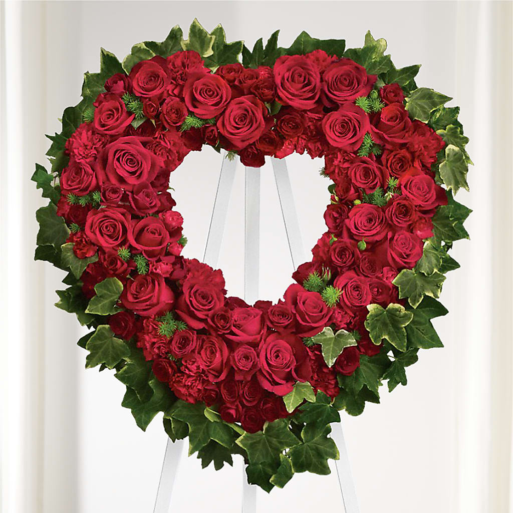 Wholehearted Standing Spray – Royal Flowers 4u, Tucson AZ