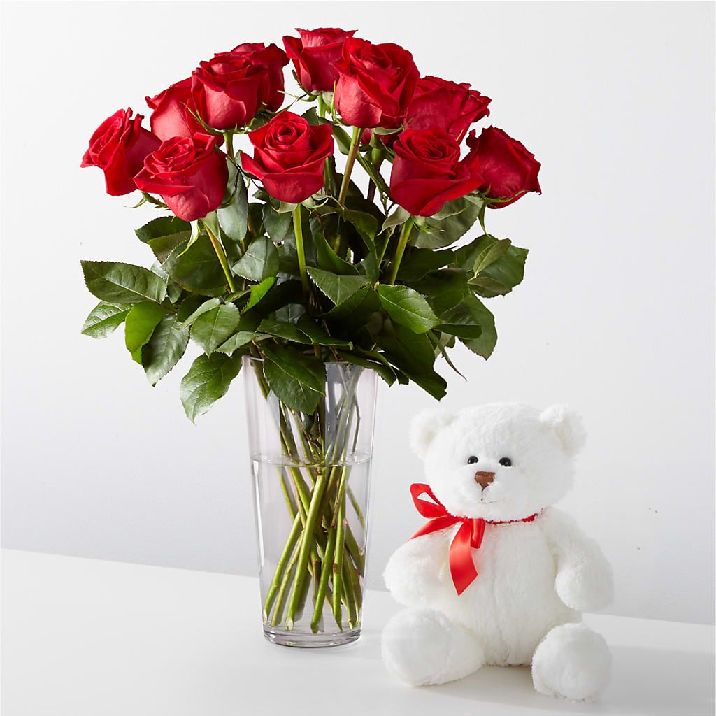 Romantic Long Stem Red Rose Bouquet Bundles –  Royal Flowers 4u, Tucson AZ