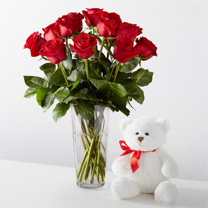 Romantic Long Stem Red Rose Bouquet Bundles –  Royal Flowers 4u, Tucson AZ