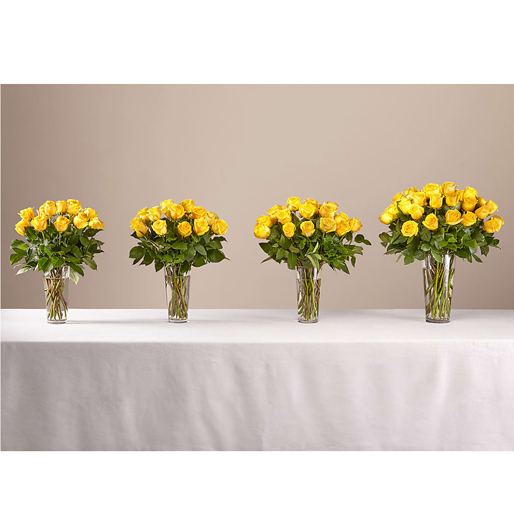 Long Stem Yellow Rose Bouquet –  Royal Flowers 4u, Tucson AZ