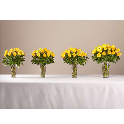 Long Stem Yellow Rose Bouquet –  Royal Flowers 4u, Tucson AZ