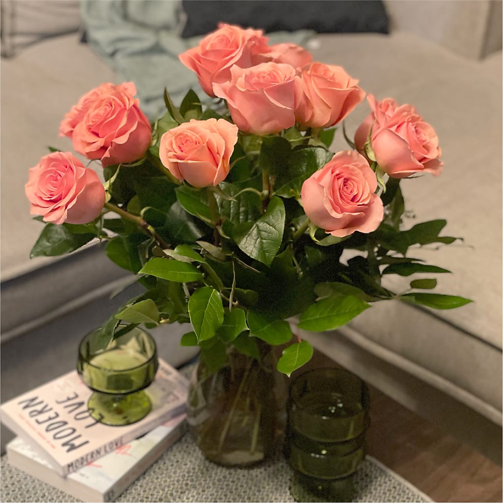 Long Stem Pink Rose Bouquet –  Royal Flowers 4u, Tucson AZ