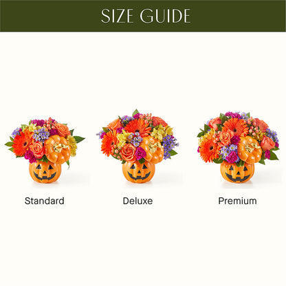 Tricks & Treats Pumpkin –  Royal Flowers 4u, Tucson AZ