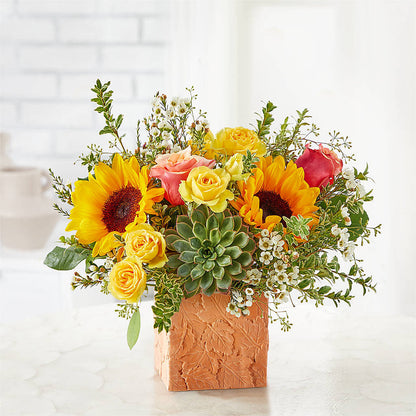 Sunflower Season Bouquet –  Royal Flowers 4u, Tucson AZ