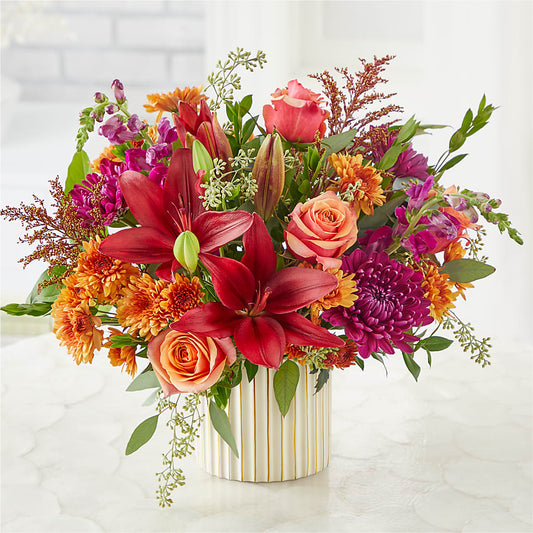 Burgundy Landscape Bouquet –  Royal Flowers 4u, Tucson AZ