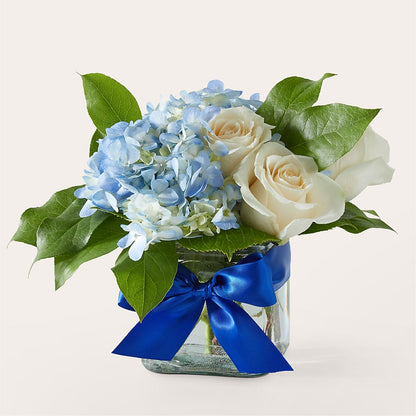 Sky Blue Delight Bouquet –  Royal Flowers 4u, Tucson AZ