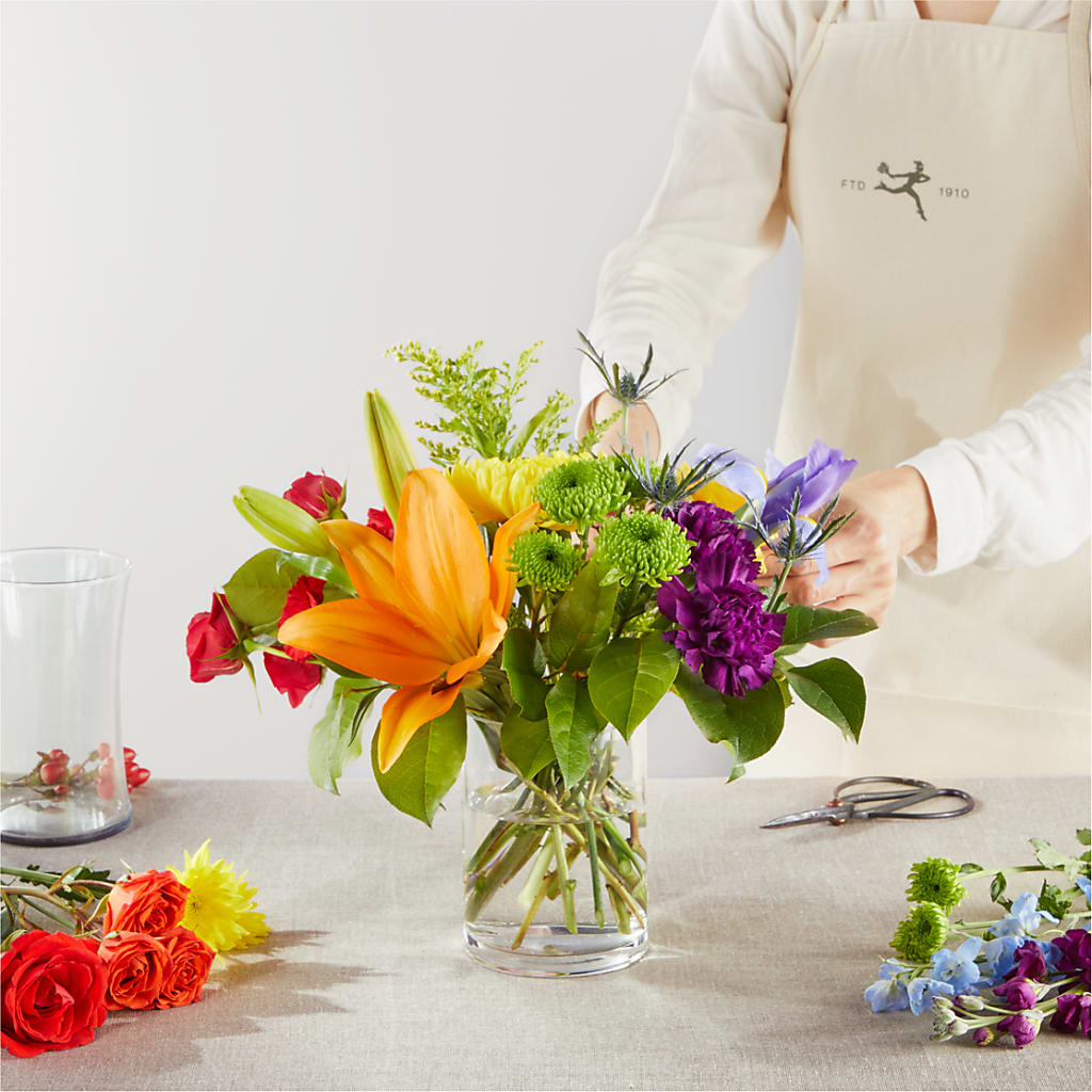 Summer Spectra - A Florist Original –  Royal Flowers 4u, Tucson AZ