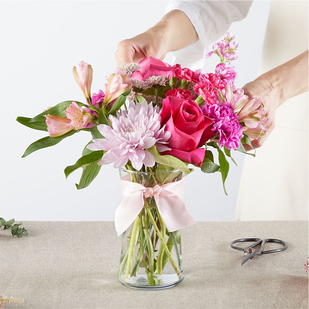 Pink Ribbon - A Florist Original –  Royal Flowers 4u, Tucson AZ
