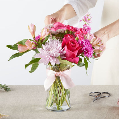 Pink Ribbon - A Florist Original –  Royal Flowers 4u, Tucson AZ
