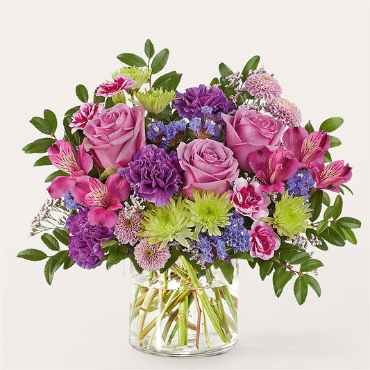 Glass Half Full Bouquet –  Royal Flowers 4u, Tucson AZ
