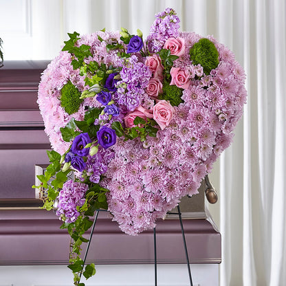 Treasured Love Standing Heart –  Royal Flowers 4u, Tucson AZ
