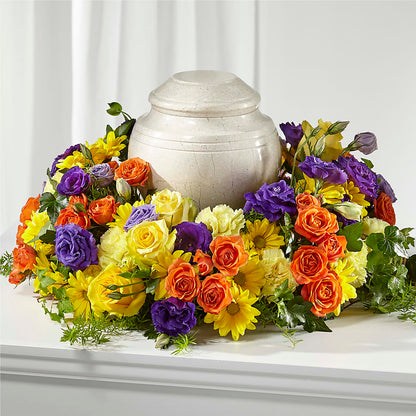 Blossoms of Remembrance Cremation Adornment –  Royal Flowers 4u, Tucson AZ