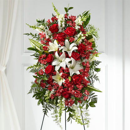 Everlasting Memory Standing Spray –  Royal Flowers 4u, Tucson AZ