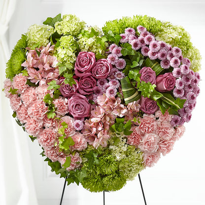 Heartwarming Standing Heart –  Royal Flowers 4u, Tucson AZ