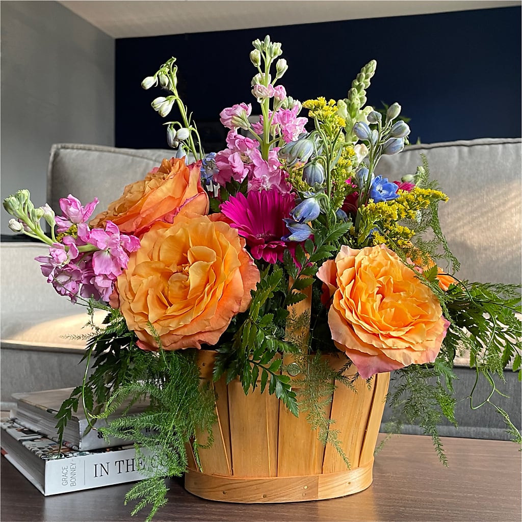 Garden of Life Basket –  Royal Flowers 4u, Tucson AZ