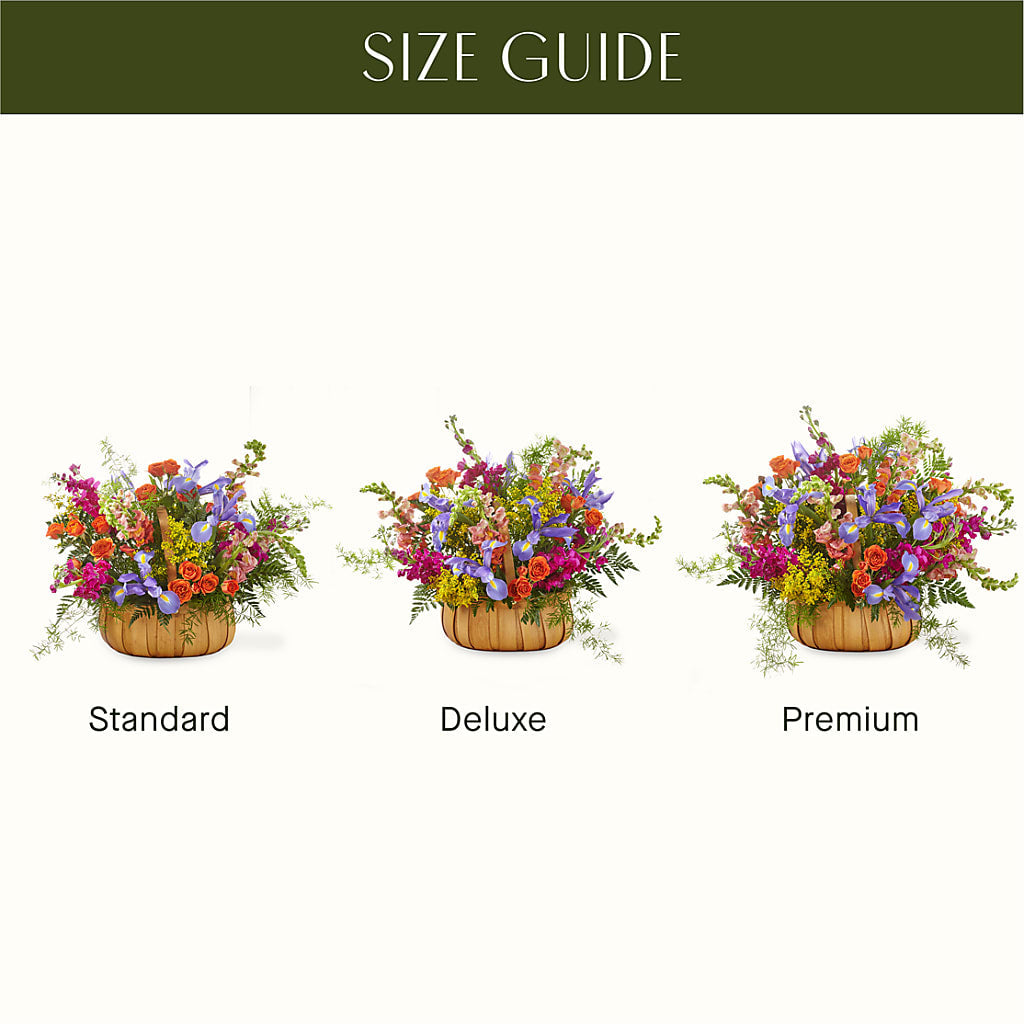 Garden of Life Basket –  Royal Flowers 4u, Tucson AZ