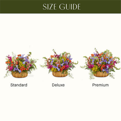 Garden of Life Basket –  Royal Flowers 4u, Tucson AZ
