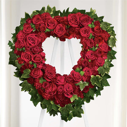 Wholehearted Standing Spray –  Royal Flowers 4u, Tucson AZ