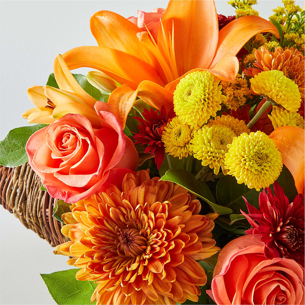 Bouquet of Blessings Cornucopia –  Royal Flowers 4u, Tucson AZ