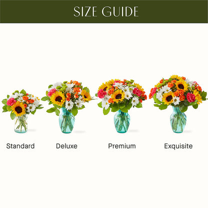 Sun-drenched Blooms Bouquet –  Royal Flowers 4u, Tucson AZ