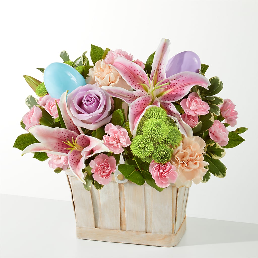 Eggcellent Blooms Basket