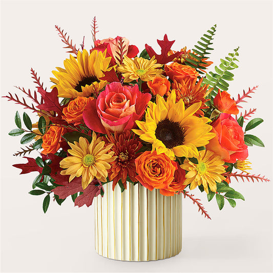 Fall Campfire Bouquet –  Royal Flowers 4u, Tucson AZ