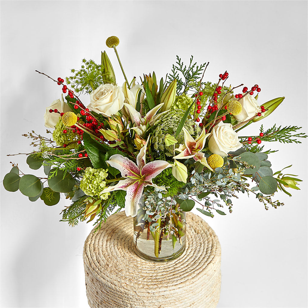 Berry & Bright Bouquet –  Royal Flowers 4u, Tucson AZ