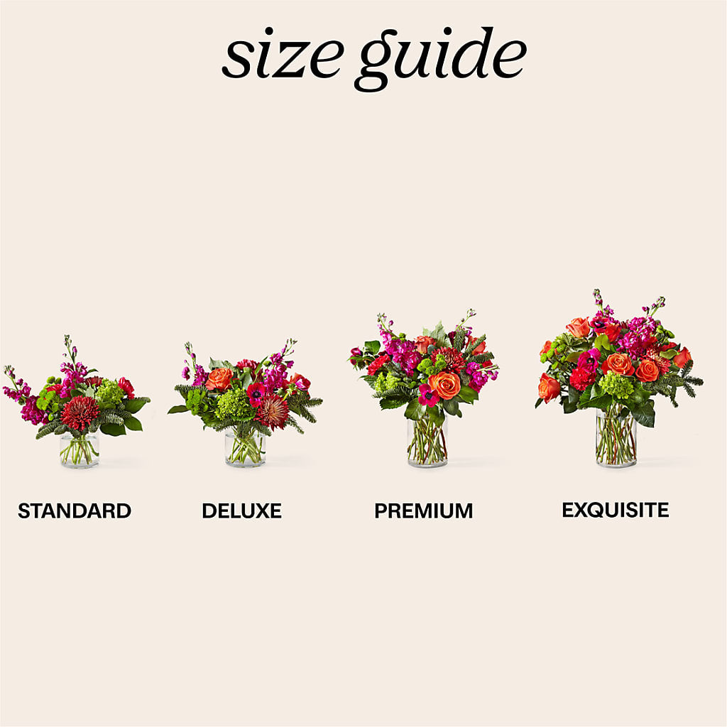 All the Tinsel Bouquet –  Royal Flowers 4u, Tucson AZ