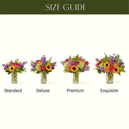 Vibrant Greetings Bouquet –  Royal Flowers 4u, Tucson AZ
