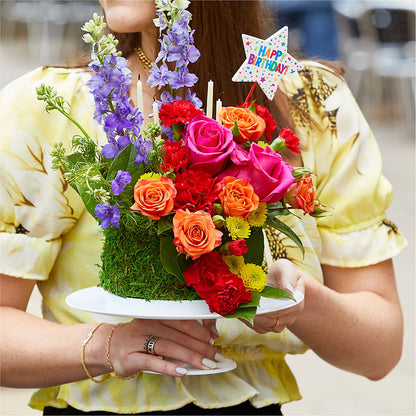 Best Year Yet Floral Cake –  Royal Flowers 4u, Tucson AZ