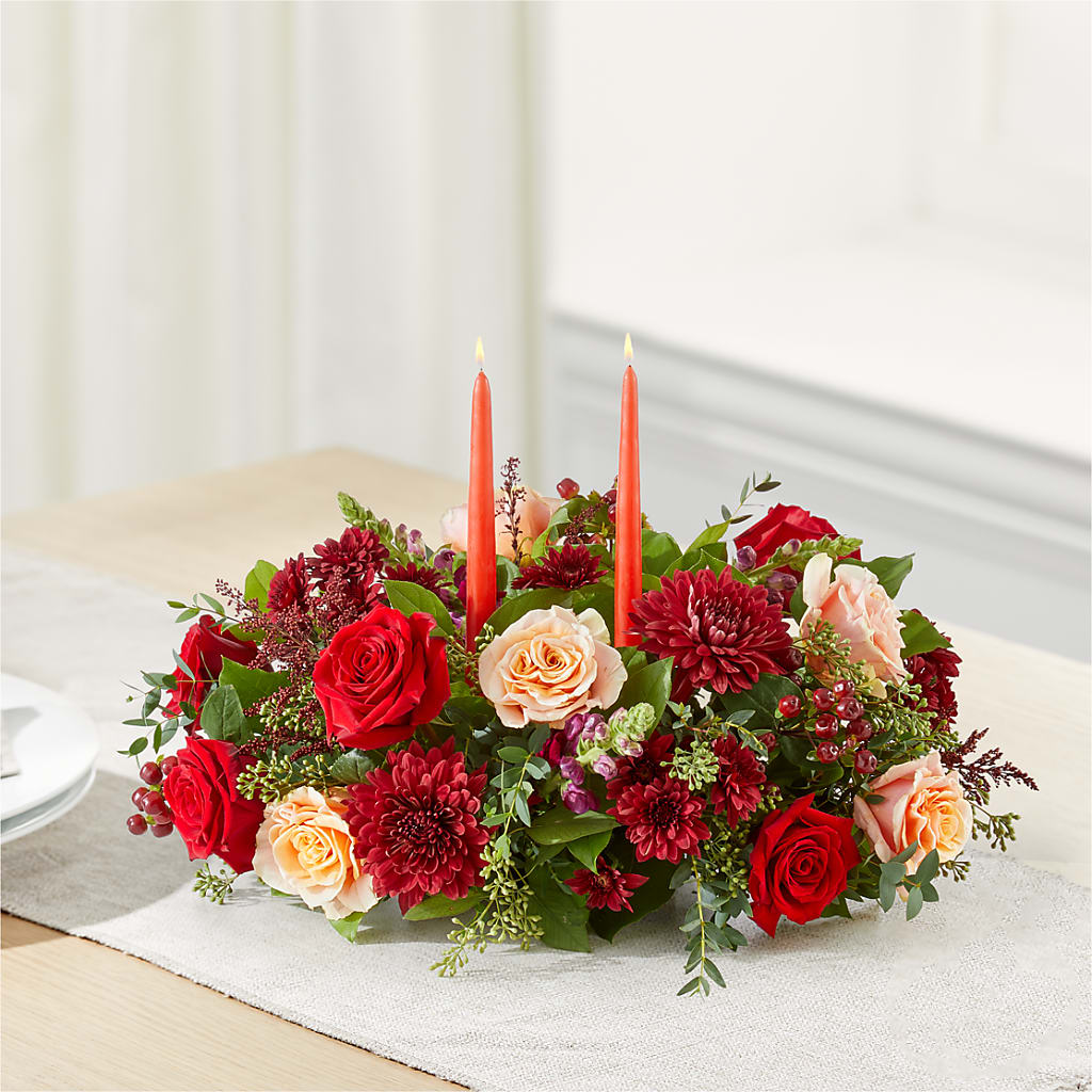 Most Thankful Centerpiece –  Royal Flowers 4u, Tucson AZ