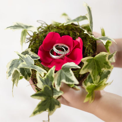 Lila Rose Ring Nest –  Royal Flowers 4u, Tucson AZ