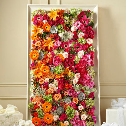 Fresh Picked Floral Wall –  Royal Flowers 4u, Tucson AZ