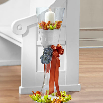 Matrimony Pew Decor –  Royal Flowers 4u, Tucson AZ